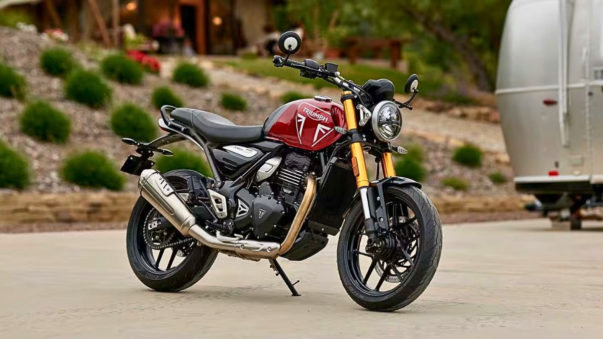 Triumph 400cc