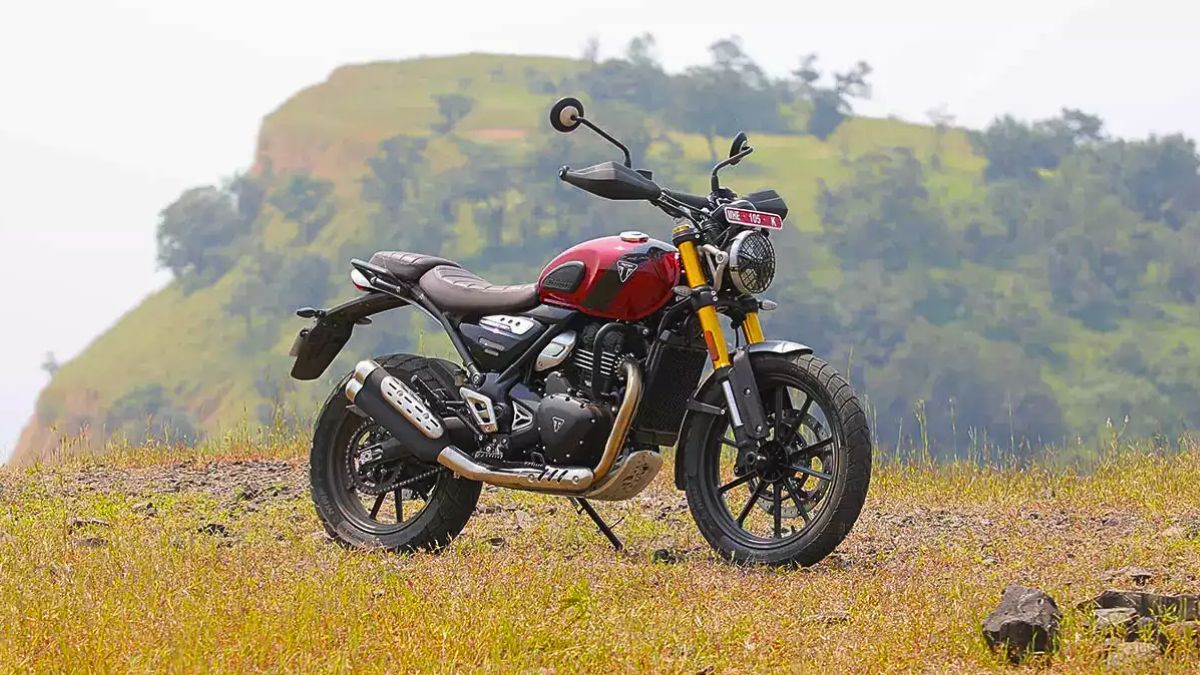 Triumph Scrambler 400 X