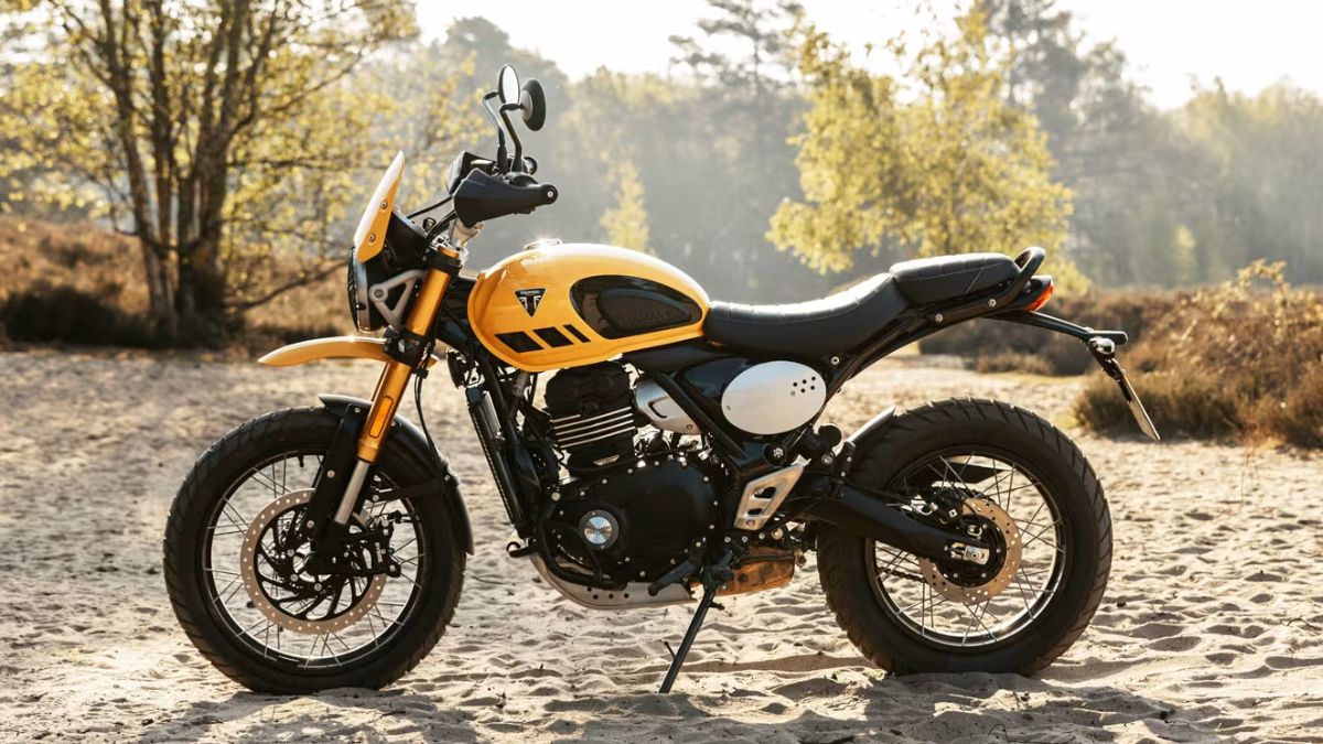 Triumph Scrambler 400 XC