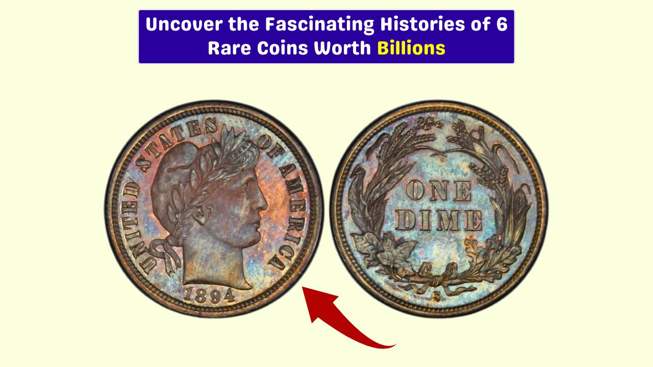 1894-S Barber Dime
