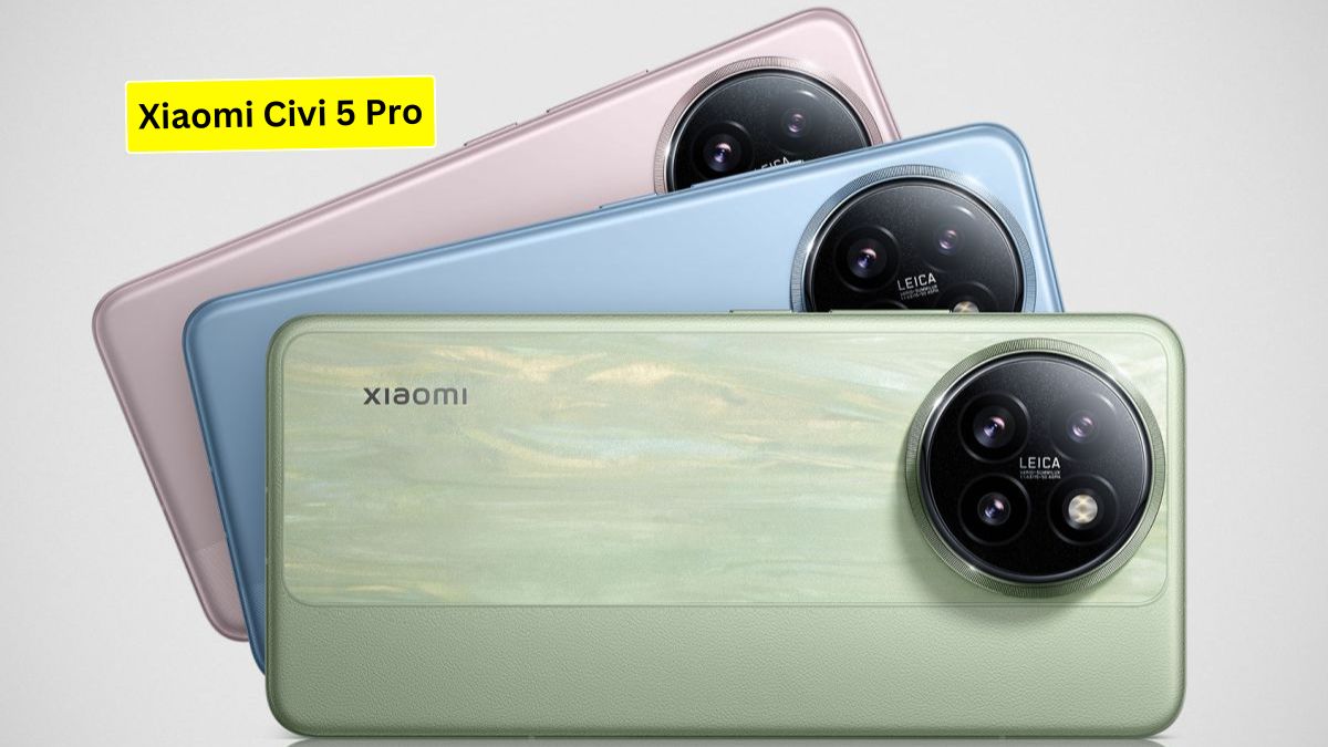 Xiaomi Civi 5 Pro