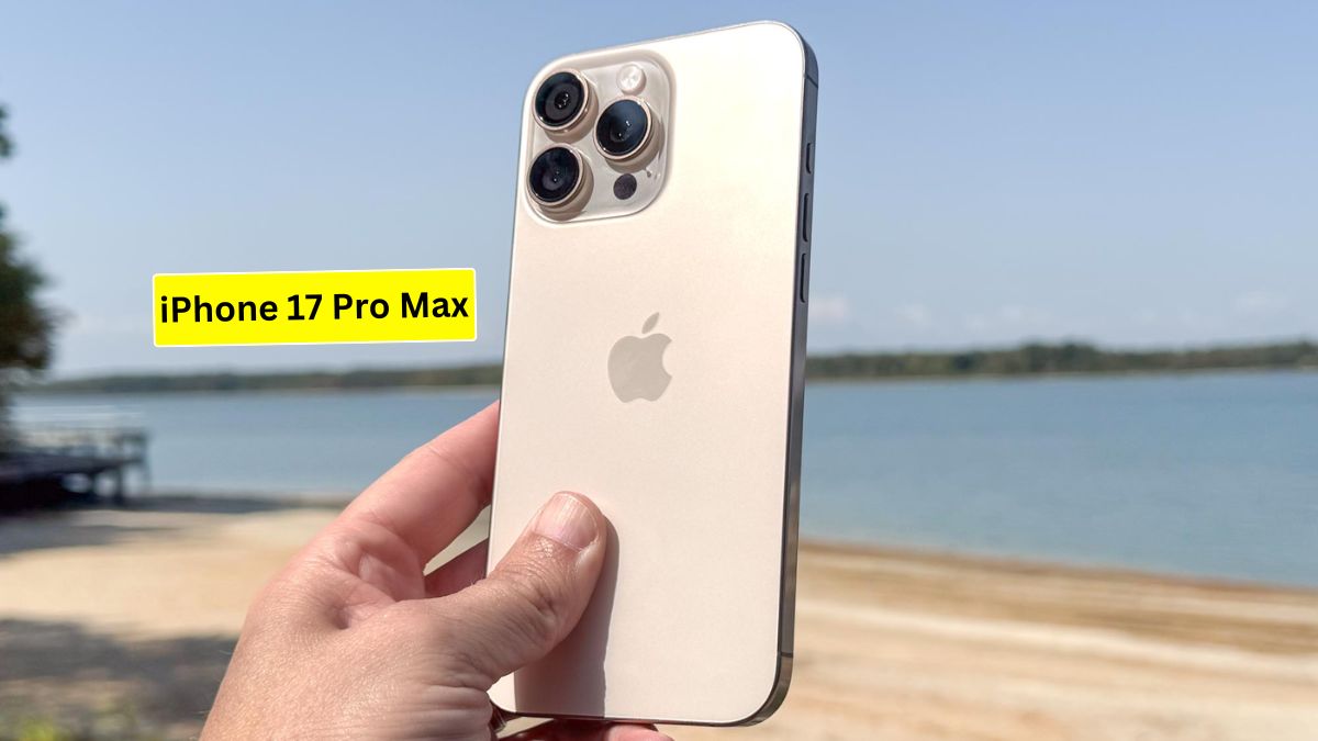 iPhone 17 Pro Max