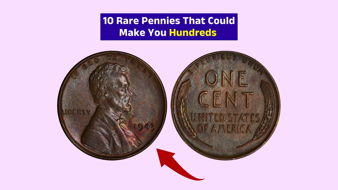 1943 Bronze Penny