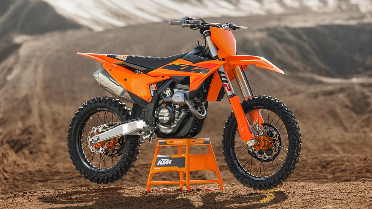 2025 KTM 450