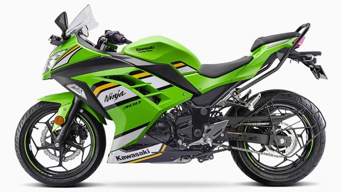 2025 Kawasaki Ninja 300