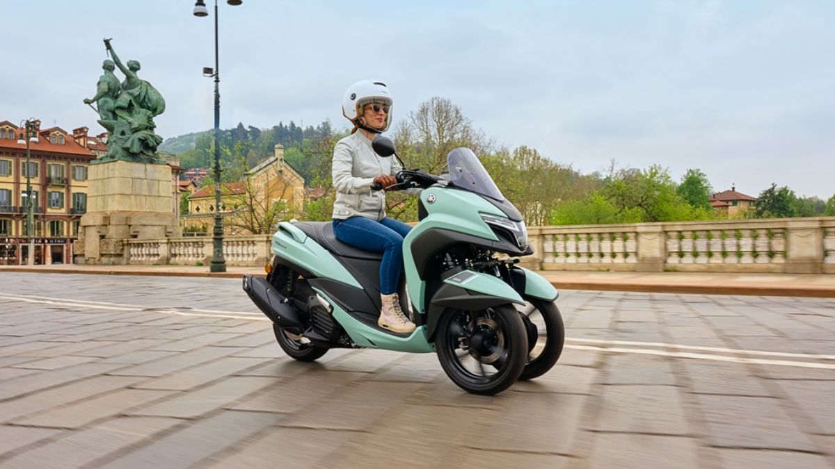 2025 Yamaha Tricity 125
