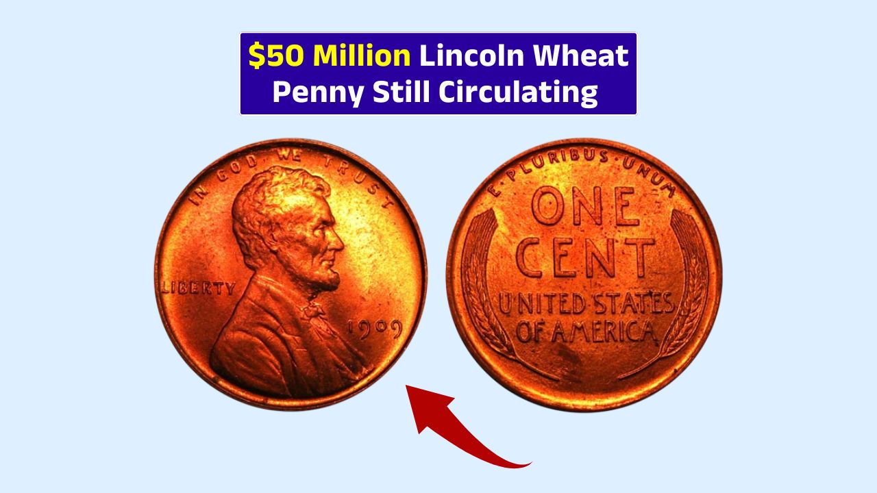 1909 Lincoln Wheat Penny