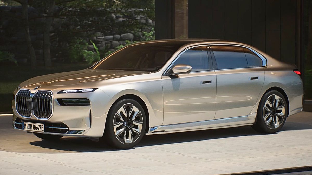 BMW i7