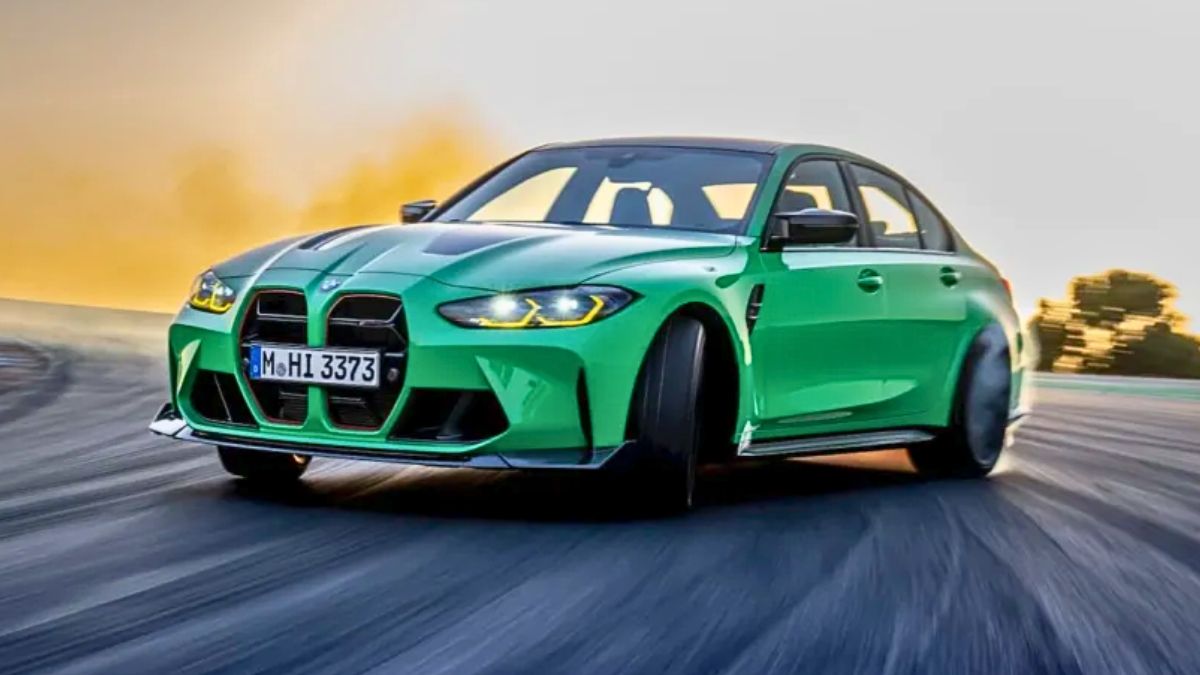 Electric BMW M3