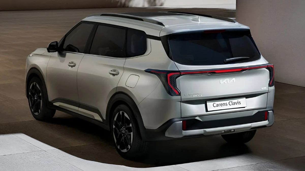 Kia Carens Clavis EV