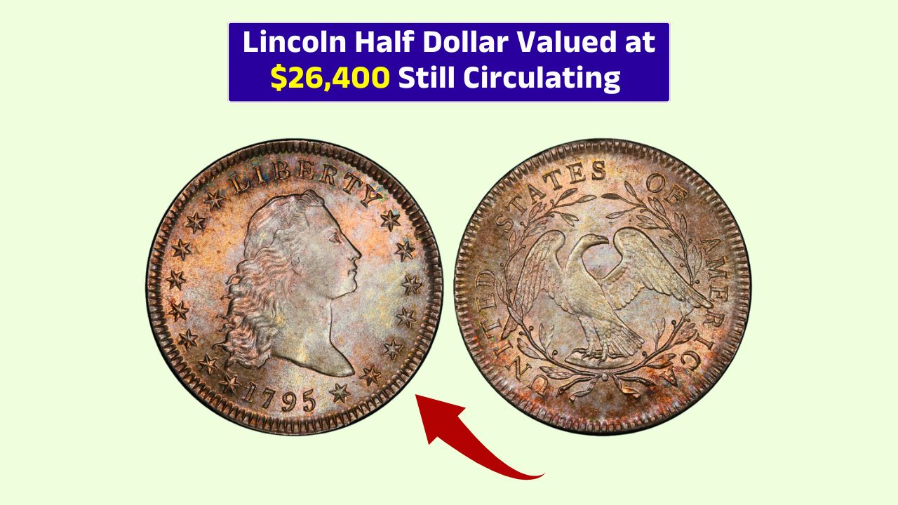 1795 Flowing Hair Half Dollar
