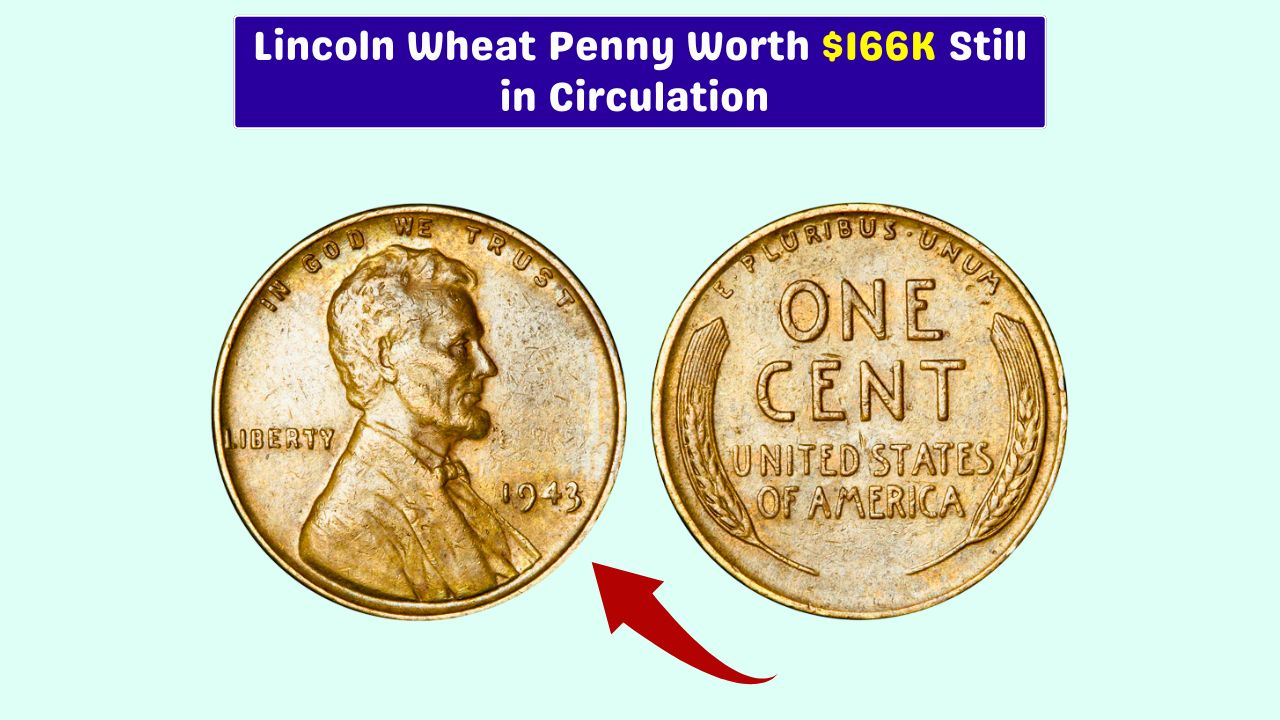 1943 Lincoln Wheat Penny