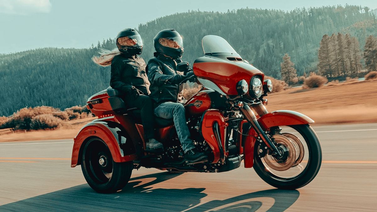 MY2025 Harley-Davidson