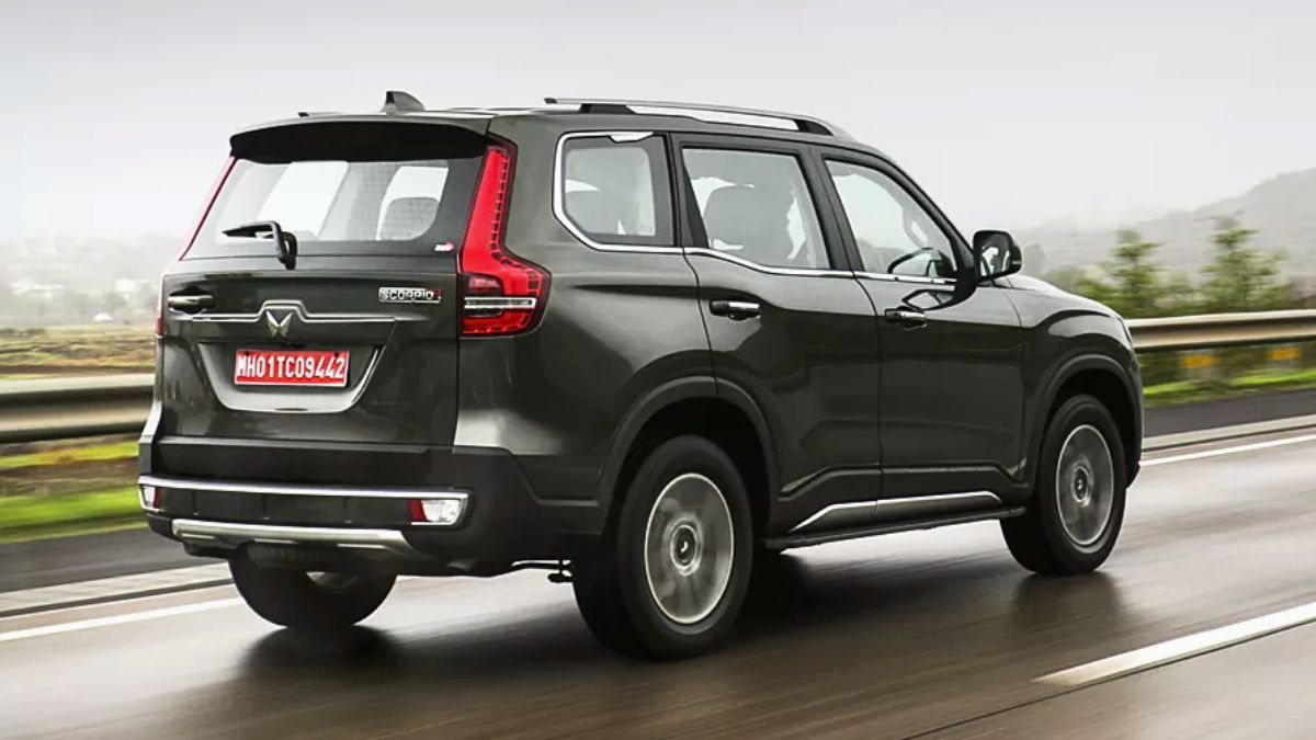 Mahindra Scorpio N ADAS Version