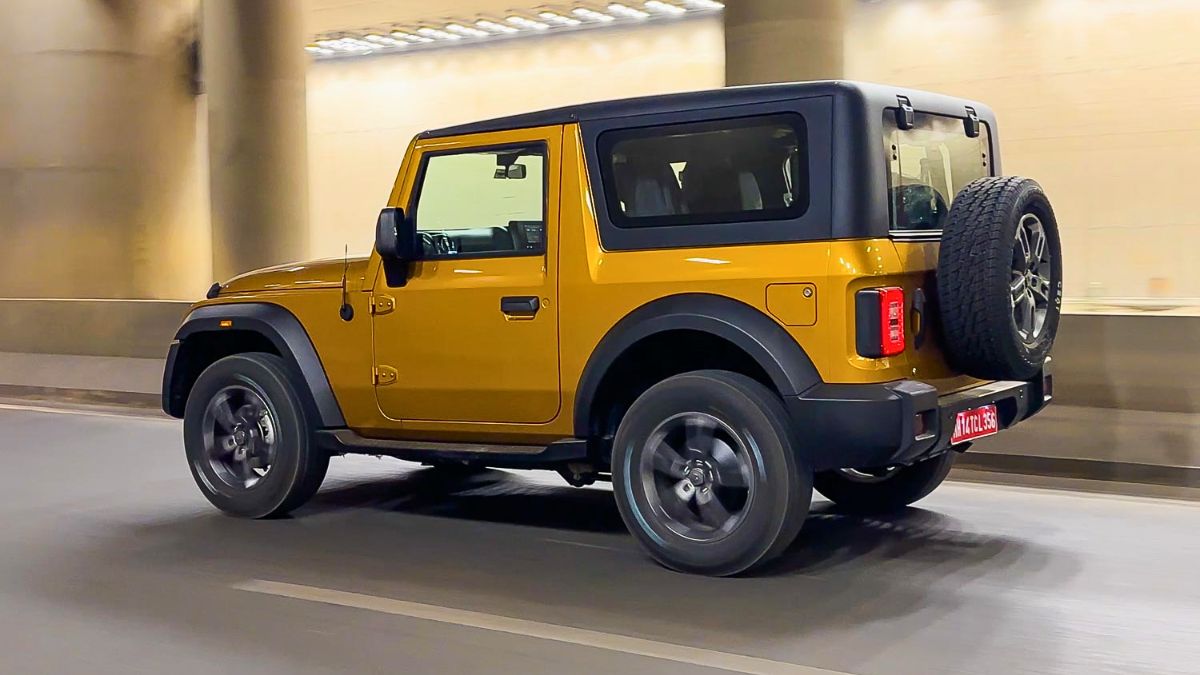 Mahindra Thar 3 Door Facelift