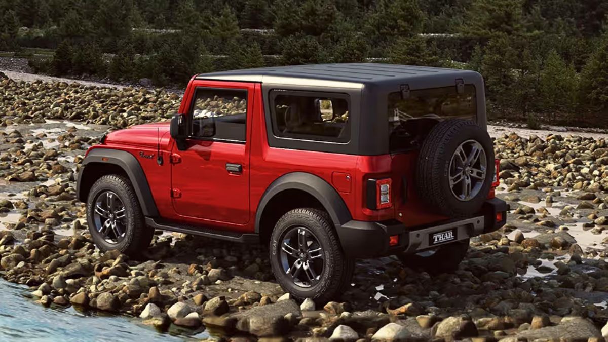 Mahindra Thar 3 Door