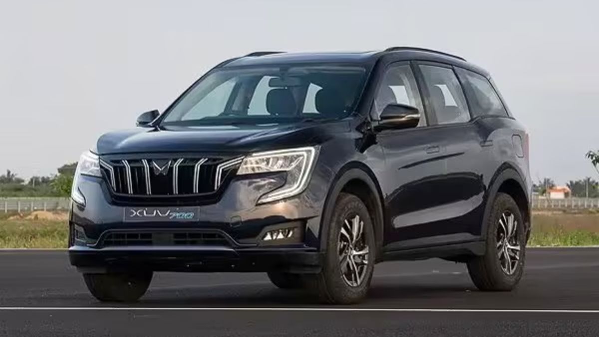 Mahindra XUV700 Facelift