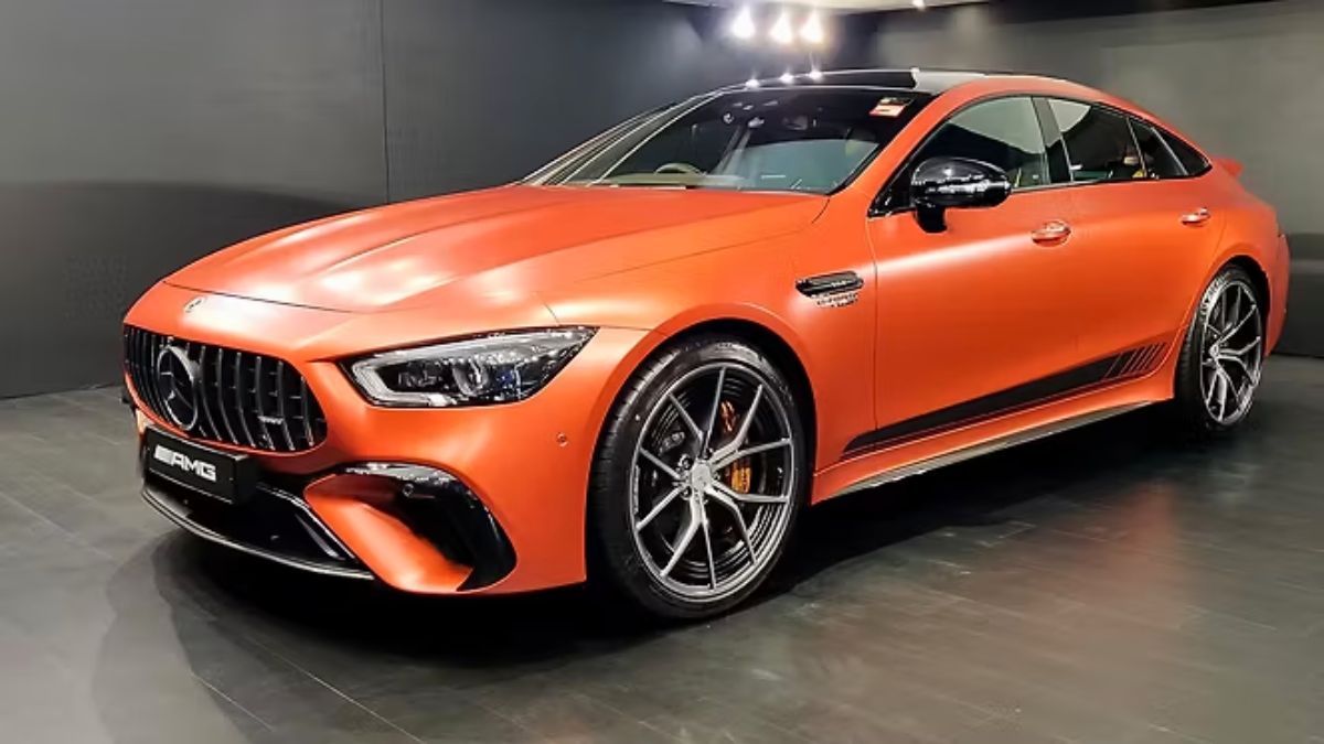 Mercedes Benz AMG GT 63