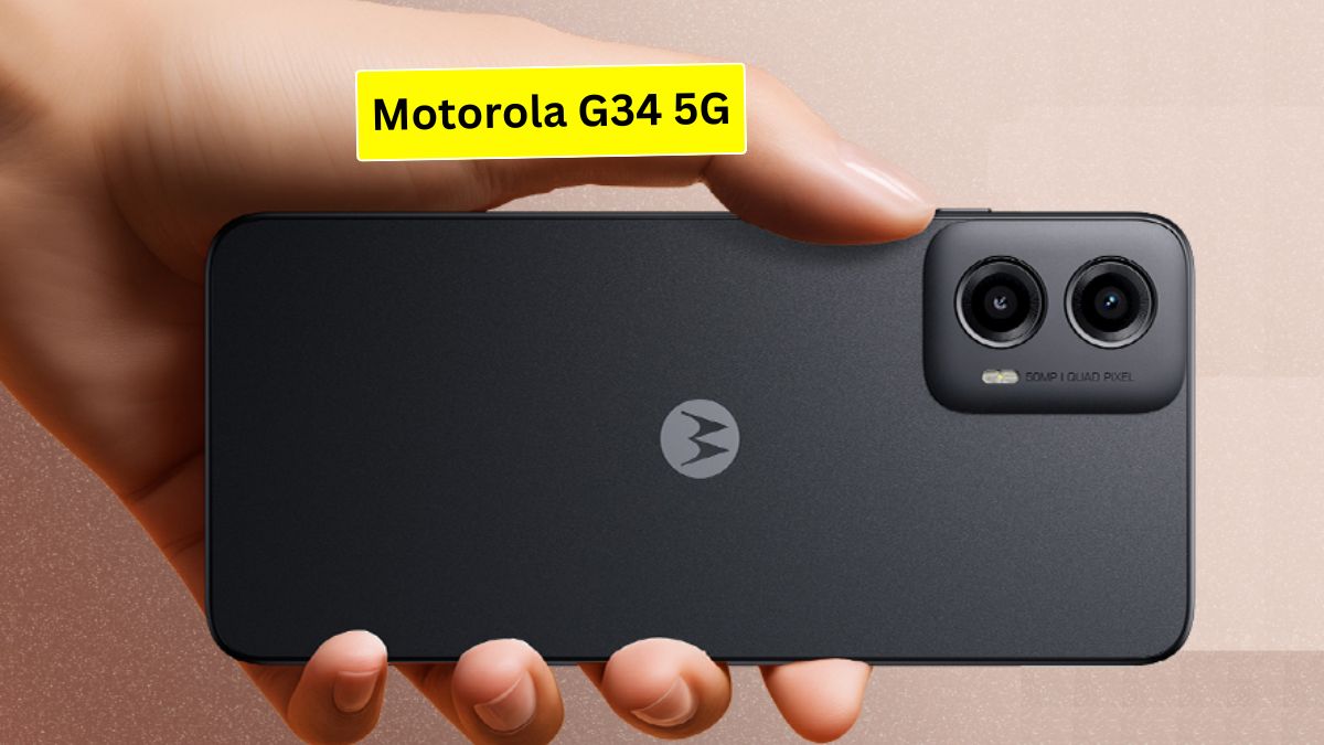 Motorola G34