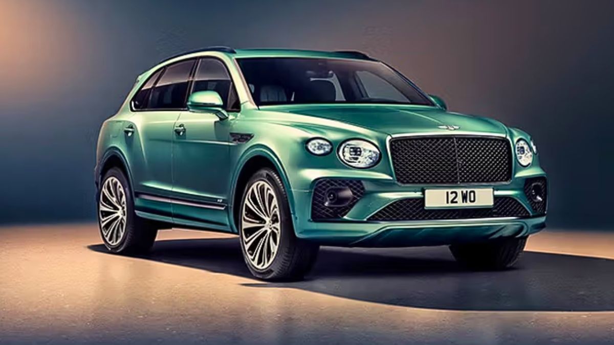 New Bentley Bentayga