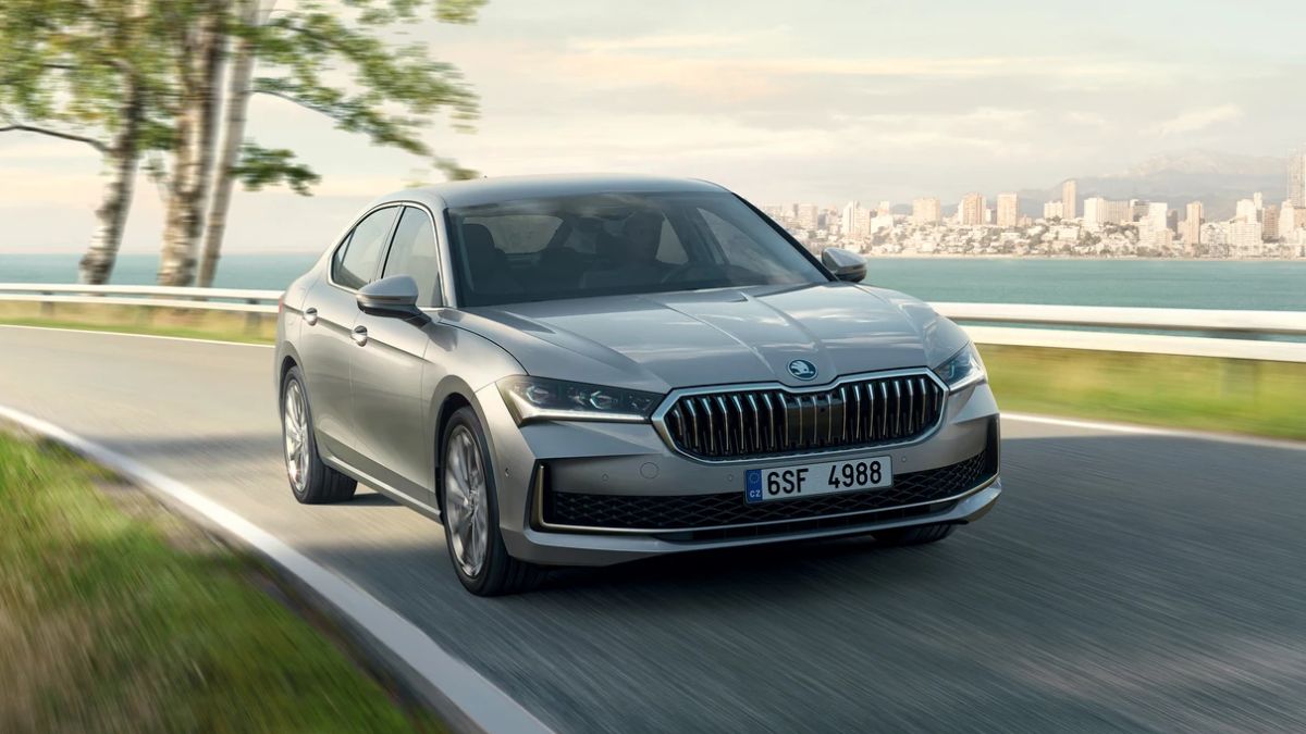 New Skoda Superb