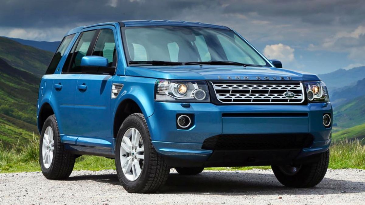 Next Gen Land Rover Freelander