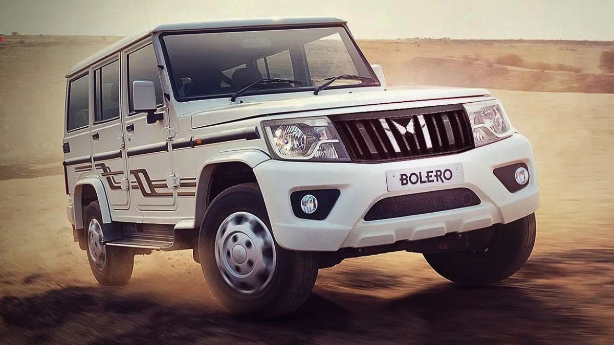 Next-Gen Mahindra Bolero