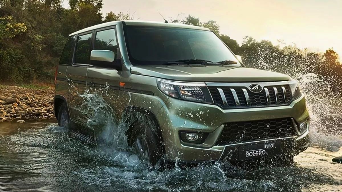 Next-Gen Mahindra Bolero