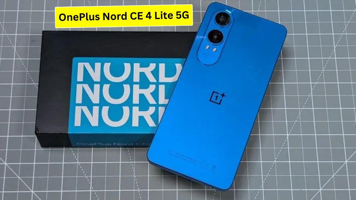 OnePlus Nord CE 4 Lite