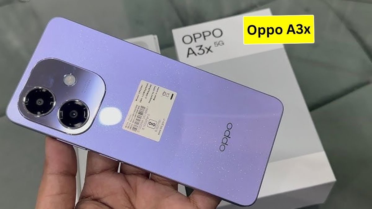 Oppo A3x