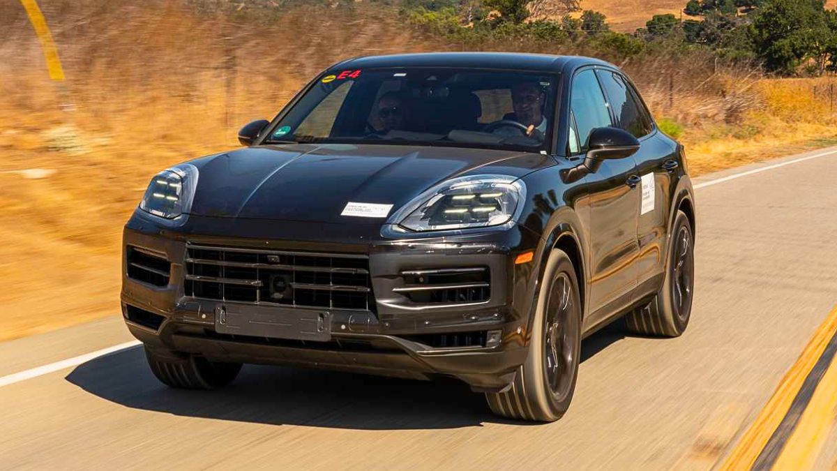 Porsche Cayenne ICE
