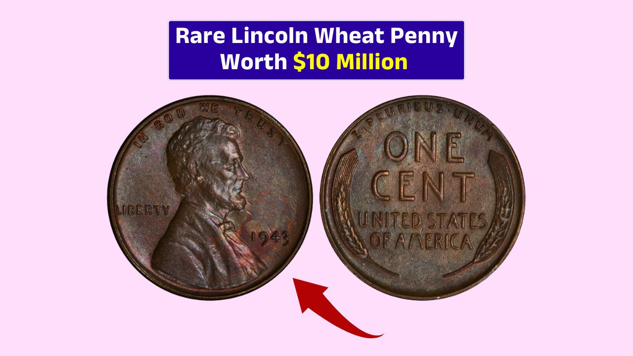 1943 copper pennies
