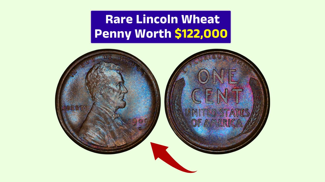 1909 Lincoln Wheat Penny