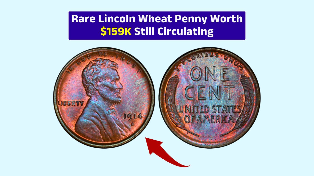 1914-D Lincoln Cent