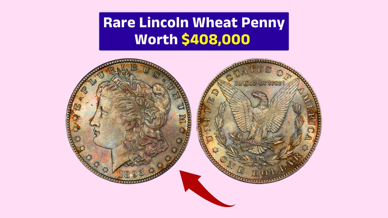 1893-S Morgan Silver Dollar