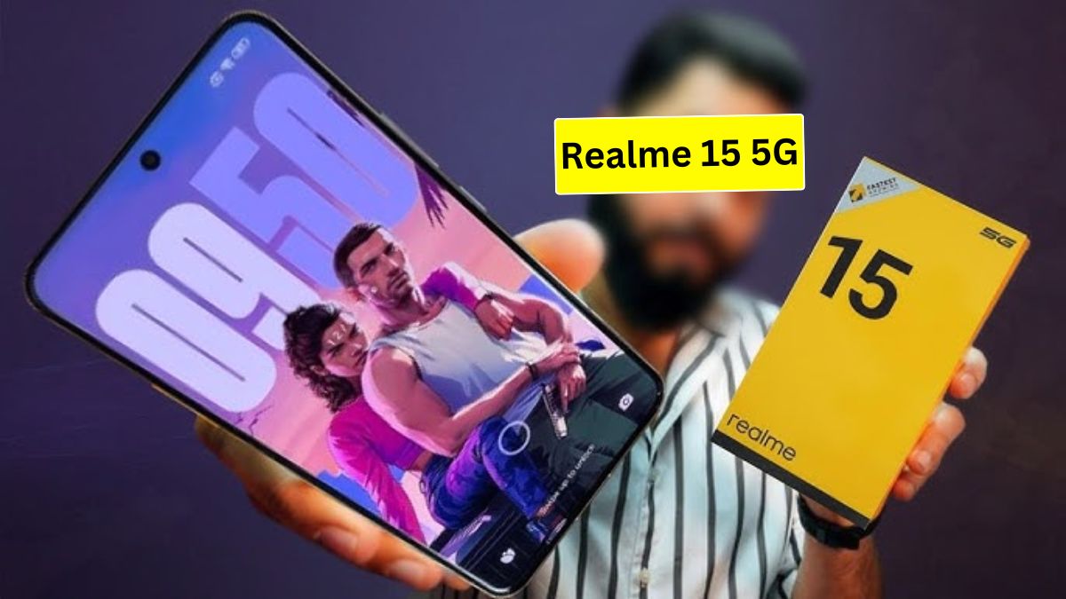 Realme 15 5G