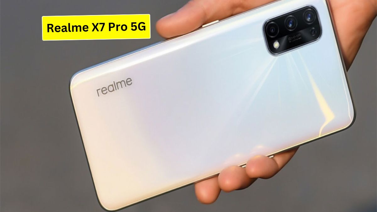 Realme X7 Pro