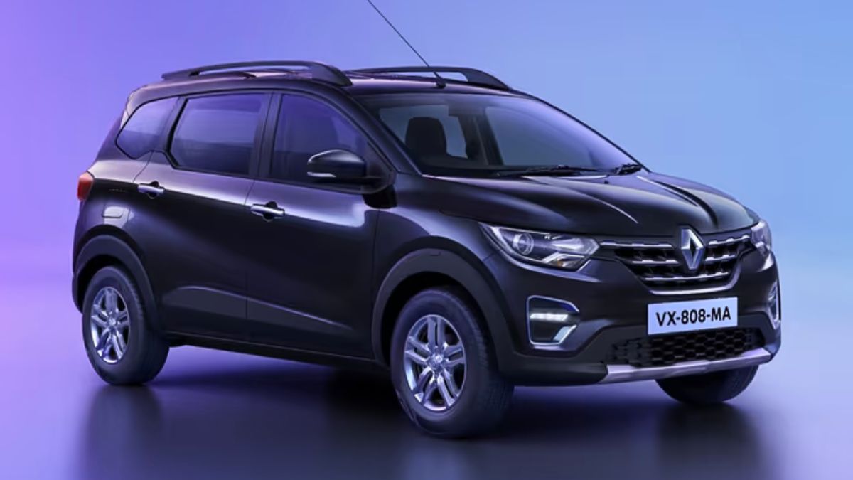 Renault Triber Facelift