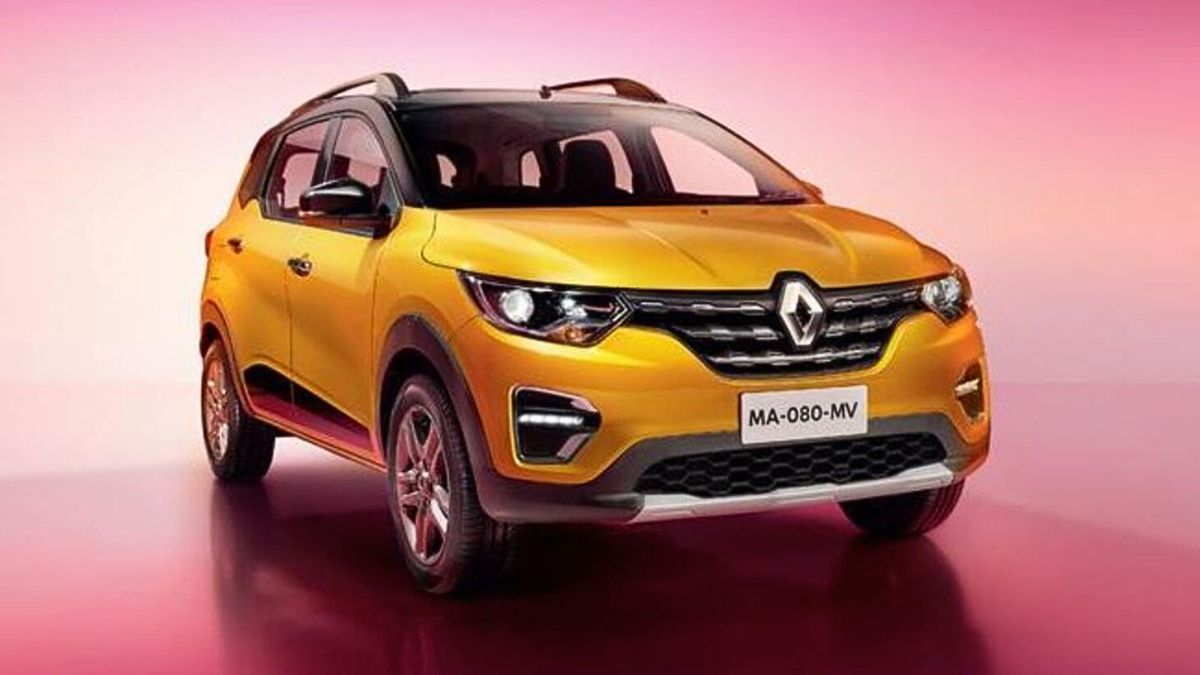 Renault Triber Facelift