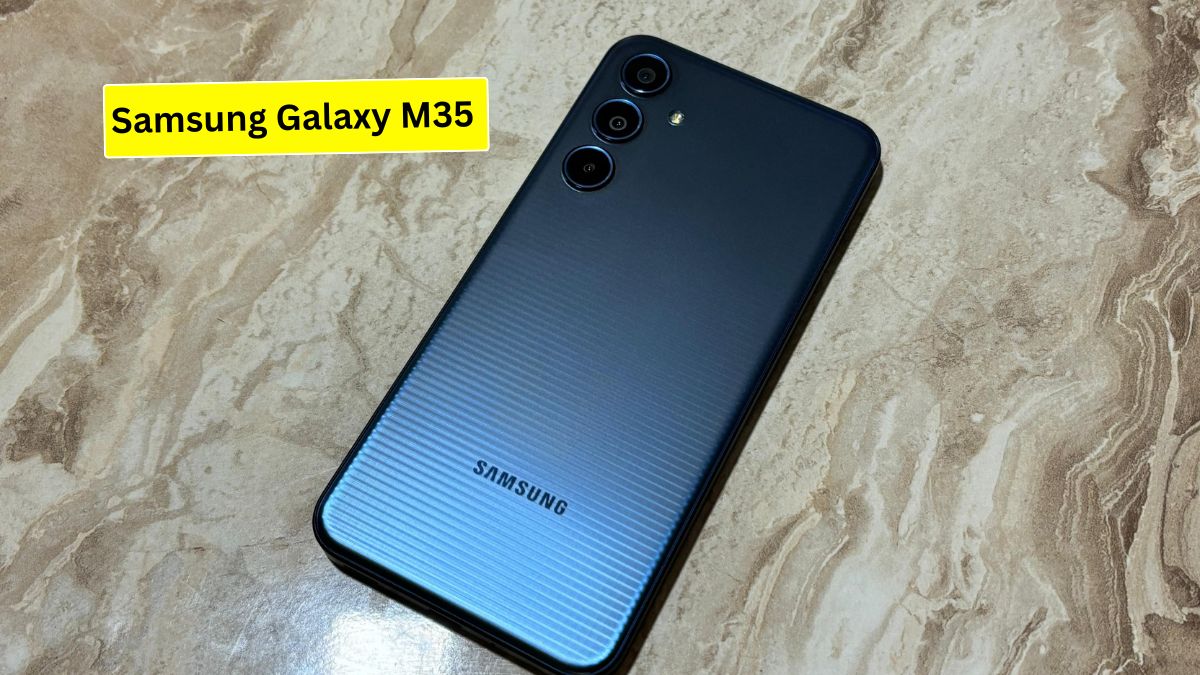 Samsung Galaxy M35