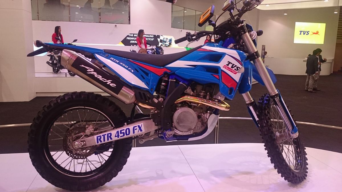 TVS 450cc