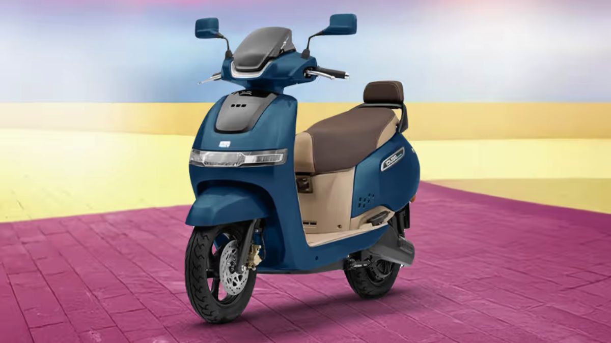 TVS Jupiter Electric