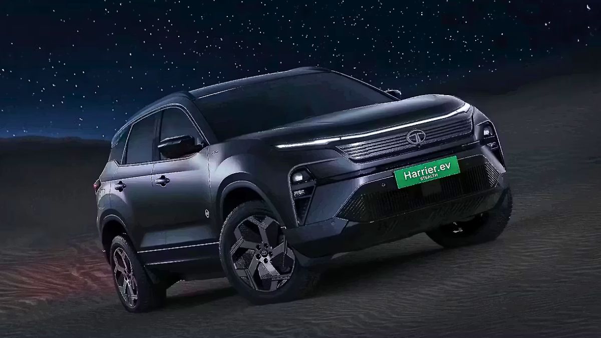Tata Harrier EV