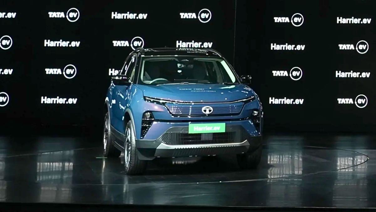 Tata Harrier EV