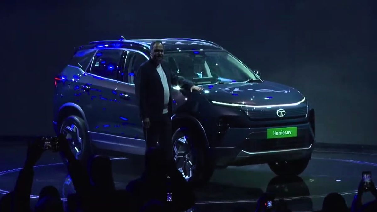 Tata Harrier EV