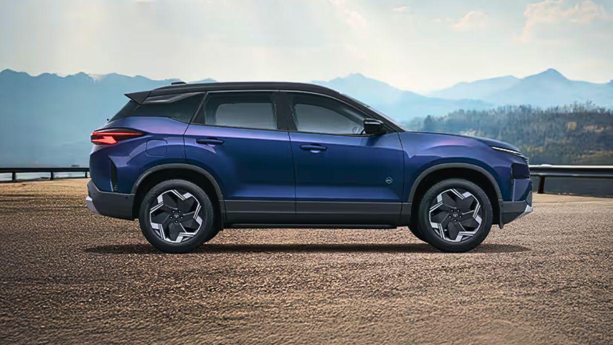 Tata Harrier EV AWD
