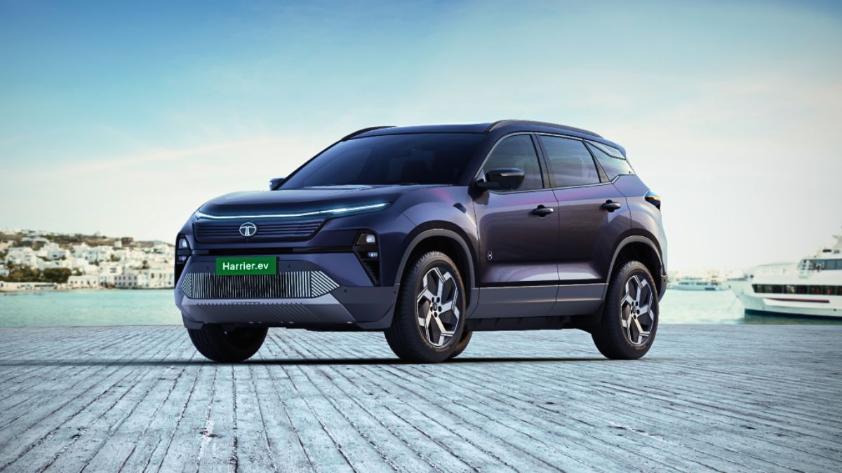 Tata Harrier EV