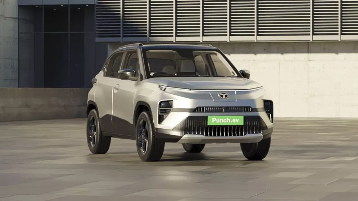 Tata Punch EV Facelift
