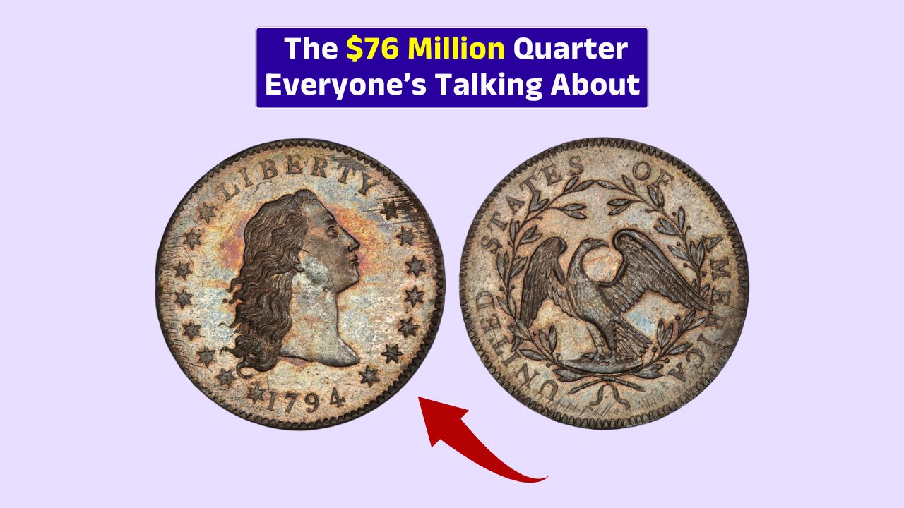 1794 Flowing Hair Silver Dollar