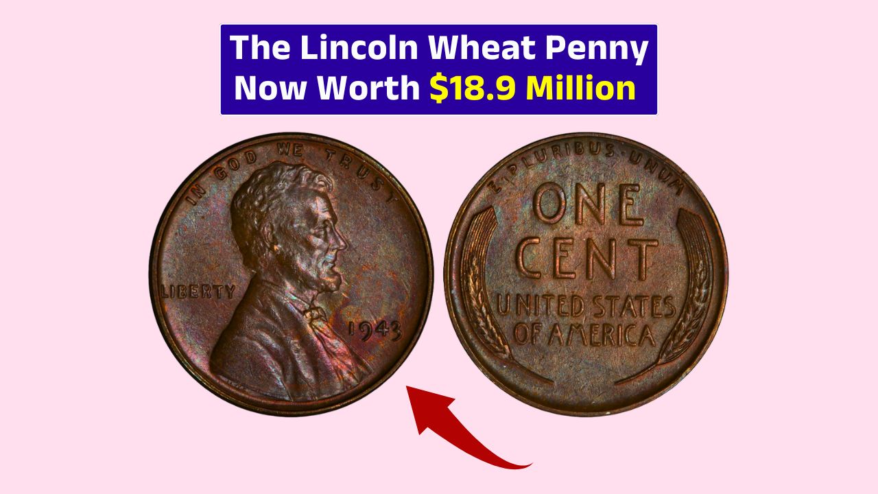 1943 bronze pennies